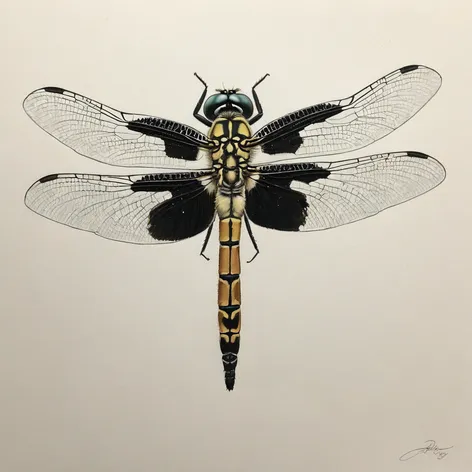 dragonfly drawing