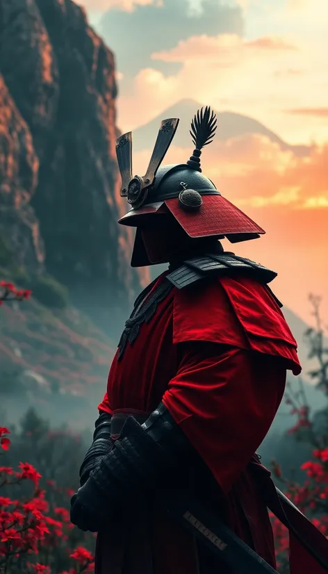 red samurai