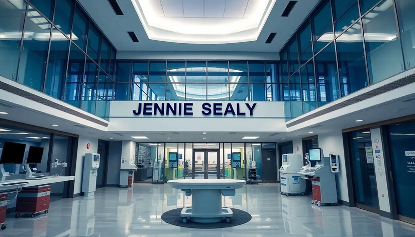 jennie sealy hospital