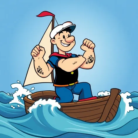 popeye - sailin'