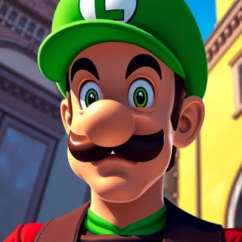 picture of luigi mario