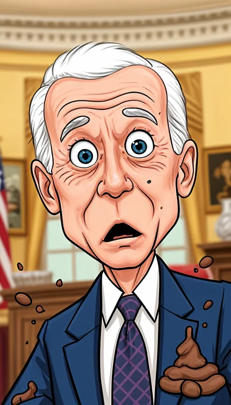 biden pooped pants