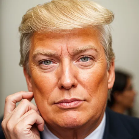 trump makeup