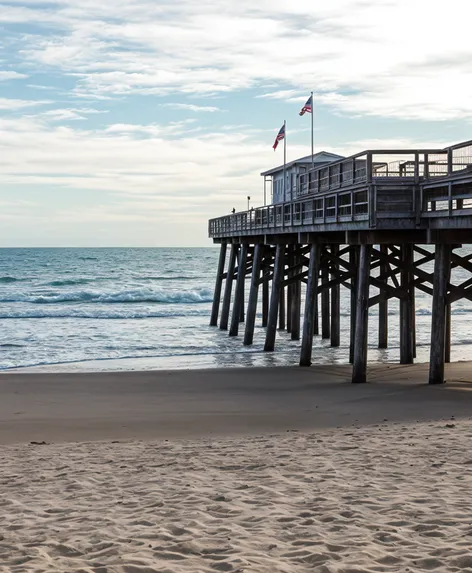 bogue inlet pier