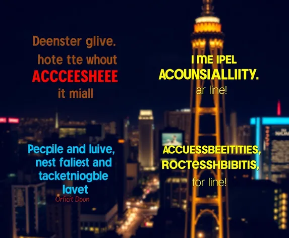 quotes about accountability