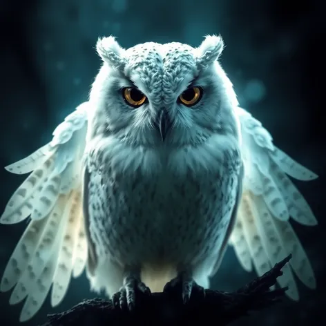 symbol of white owl