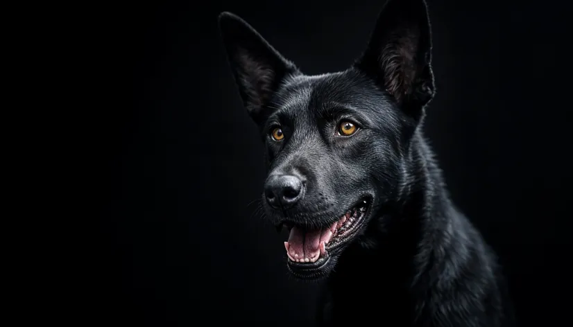 black belgian malinois