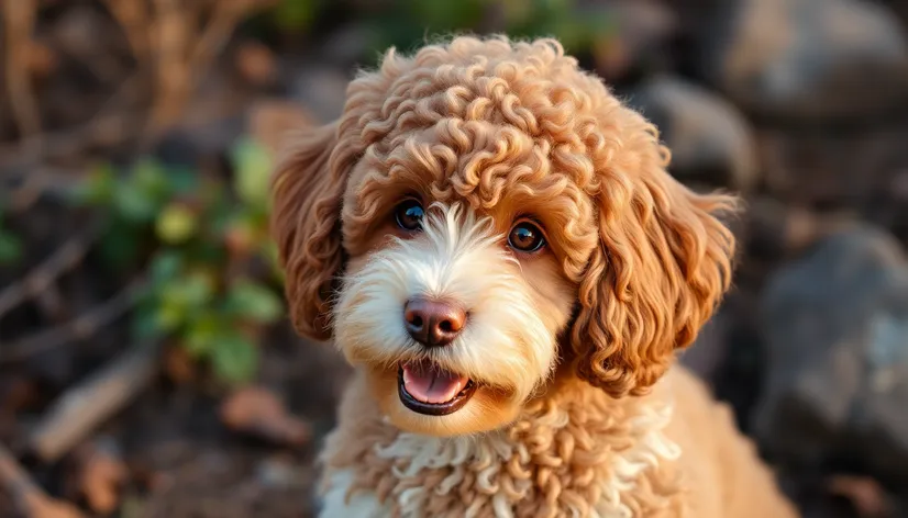 corded poodle