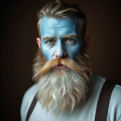 blueface beard