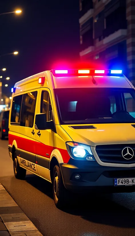 german for ambulance