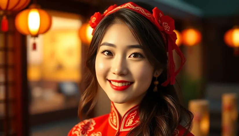 cute chinese girlfriend