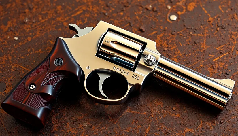 smith and wesson revolver