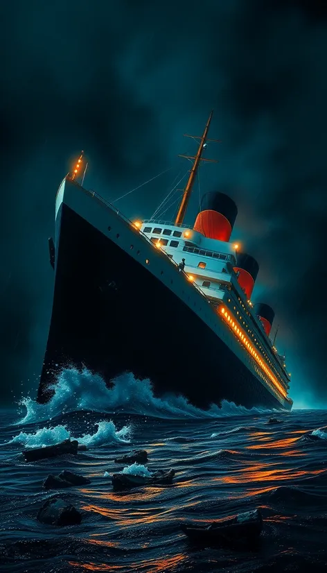 rms queen mary sinking