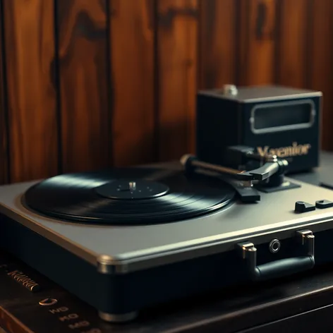 record player retro