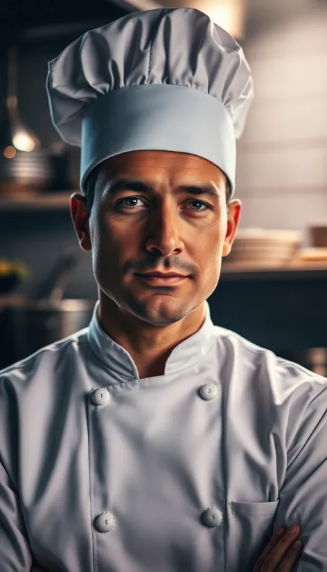 chef portrait