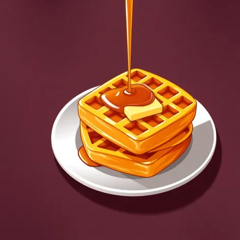 waffle clipart