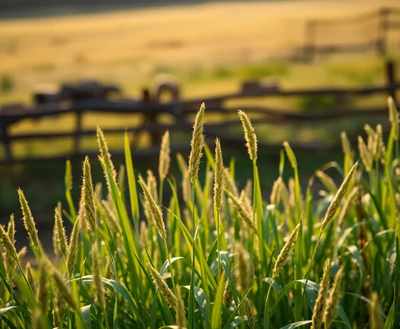 alfalfa grass