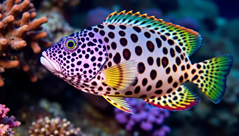 leopard wrasse