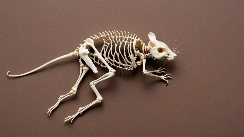 mouse skeleton