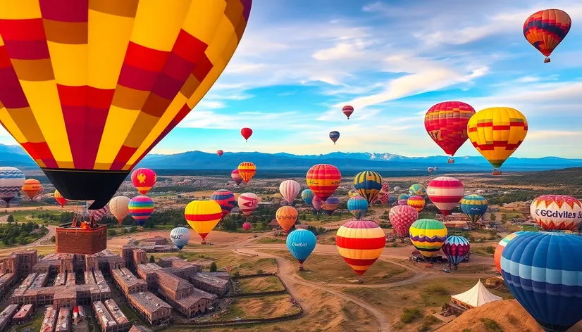 balloon over colorado