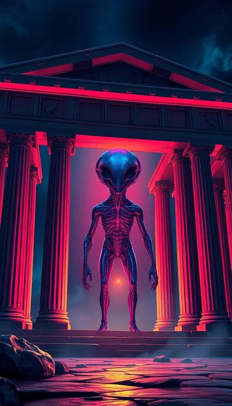 alien in greek