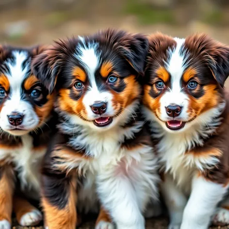 australian shepherd mix puppies