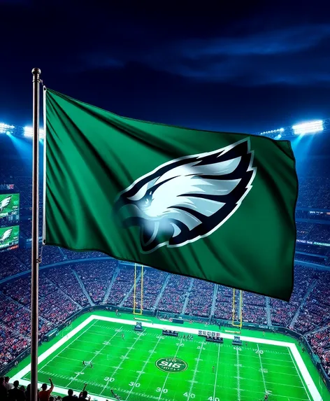 philadelphia eagles flag