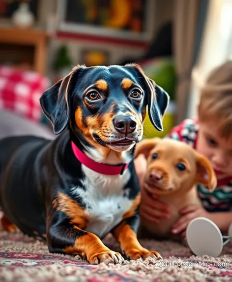 dachshund cross lab