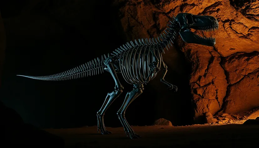 dino skeleton