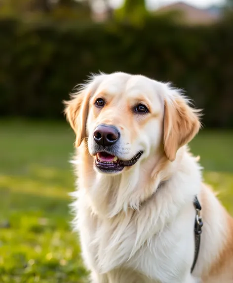 short haired golden retriever