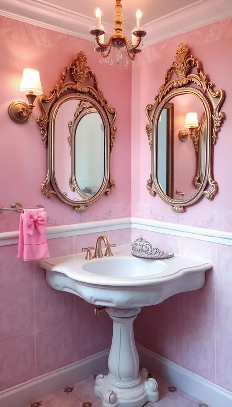 disney princess bathroom