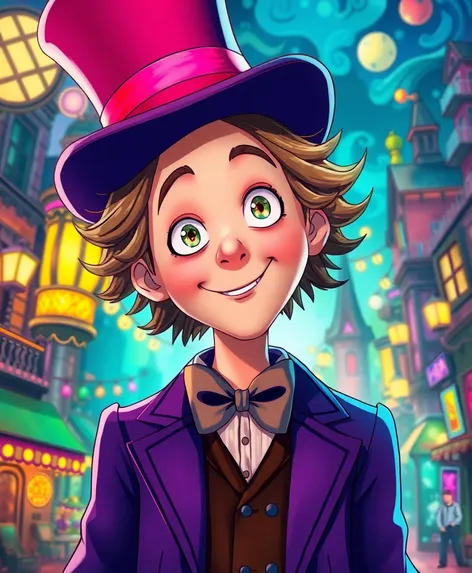 willy wonka anime