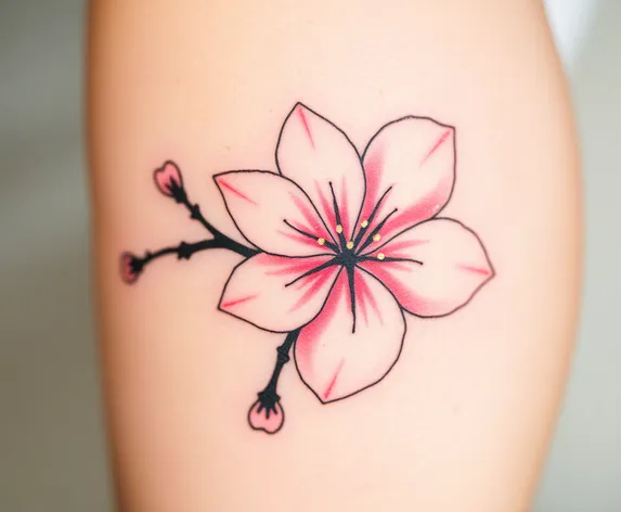 sakura blossom tattoo meaning