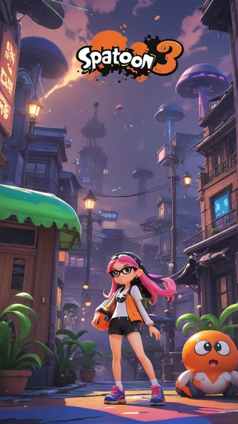 splatoon 3 fanart