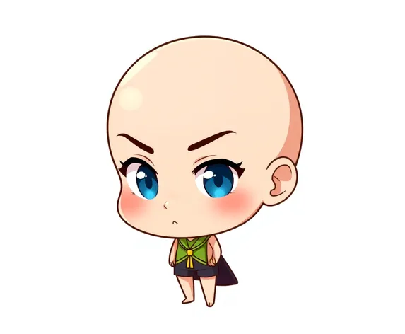 chibi bald