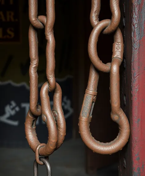 modern shackles used in