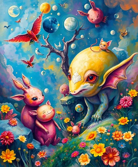 fantasy pop surrealism