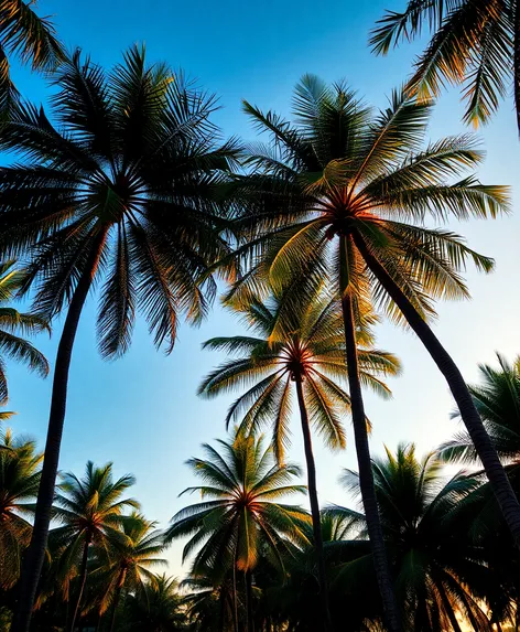 palm tree background