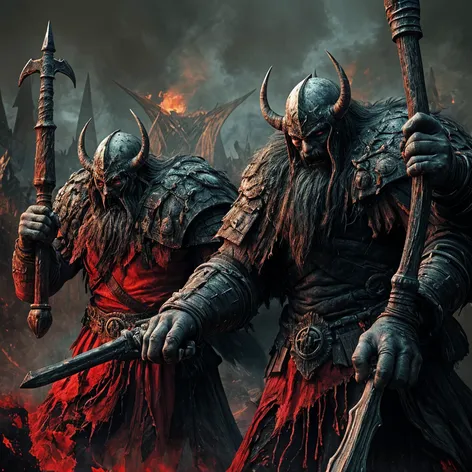 Berserker warriors