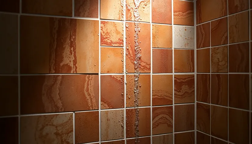 corner of a tile