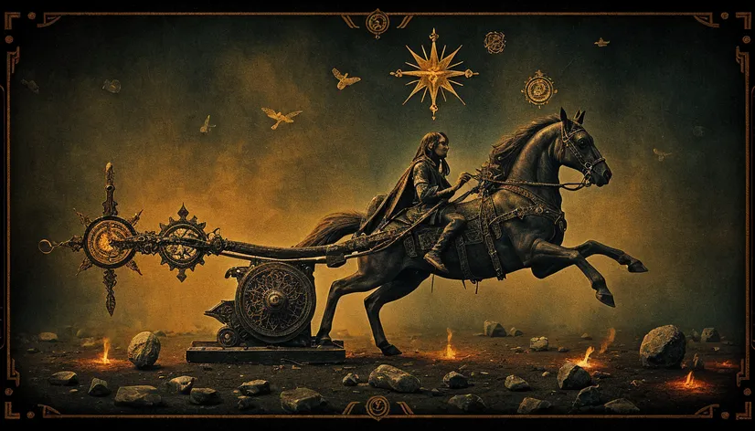 the chariot tarot