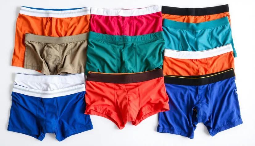 types of male underwear