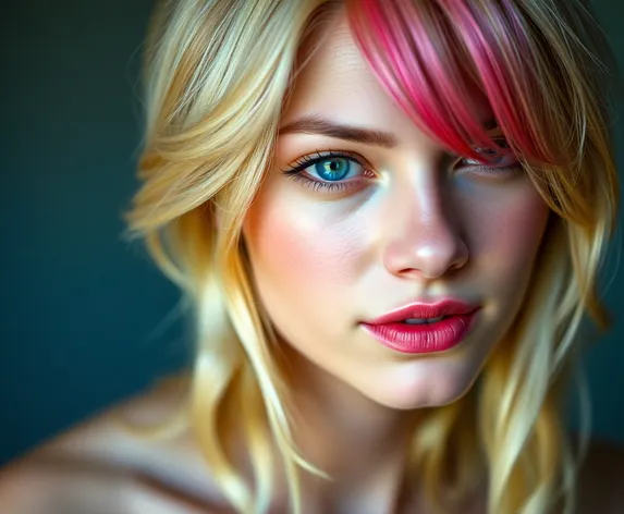 blonde hair color with