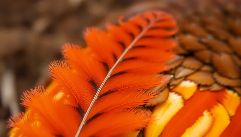 turkey feather template