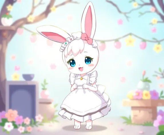 bunny maid anime