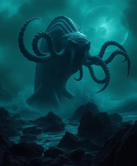 how tall is cthulhu