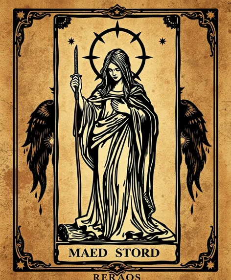 tarot card tattoo