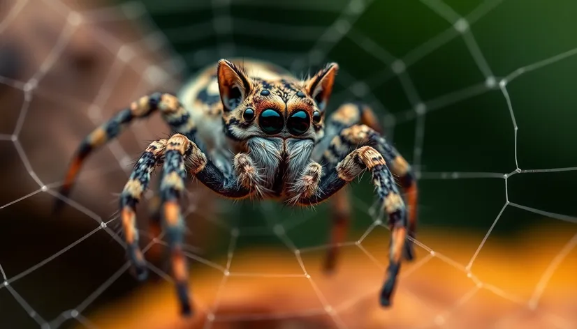 cat-faced spider