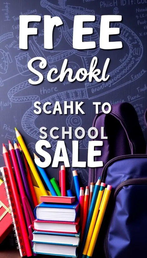 back to school sale