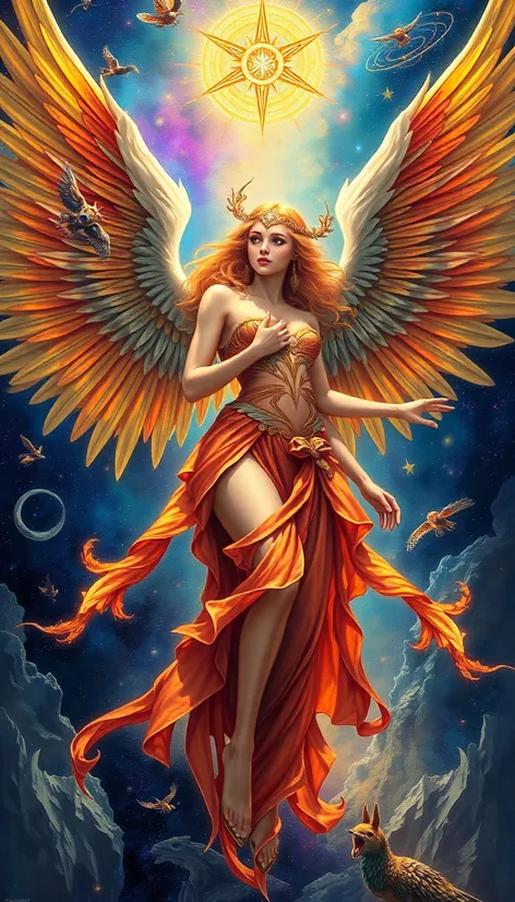 female angel fantasy art